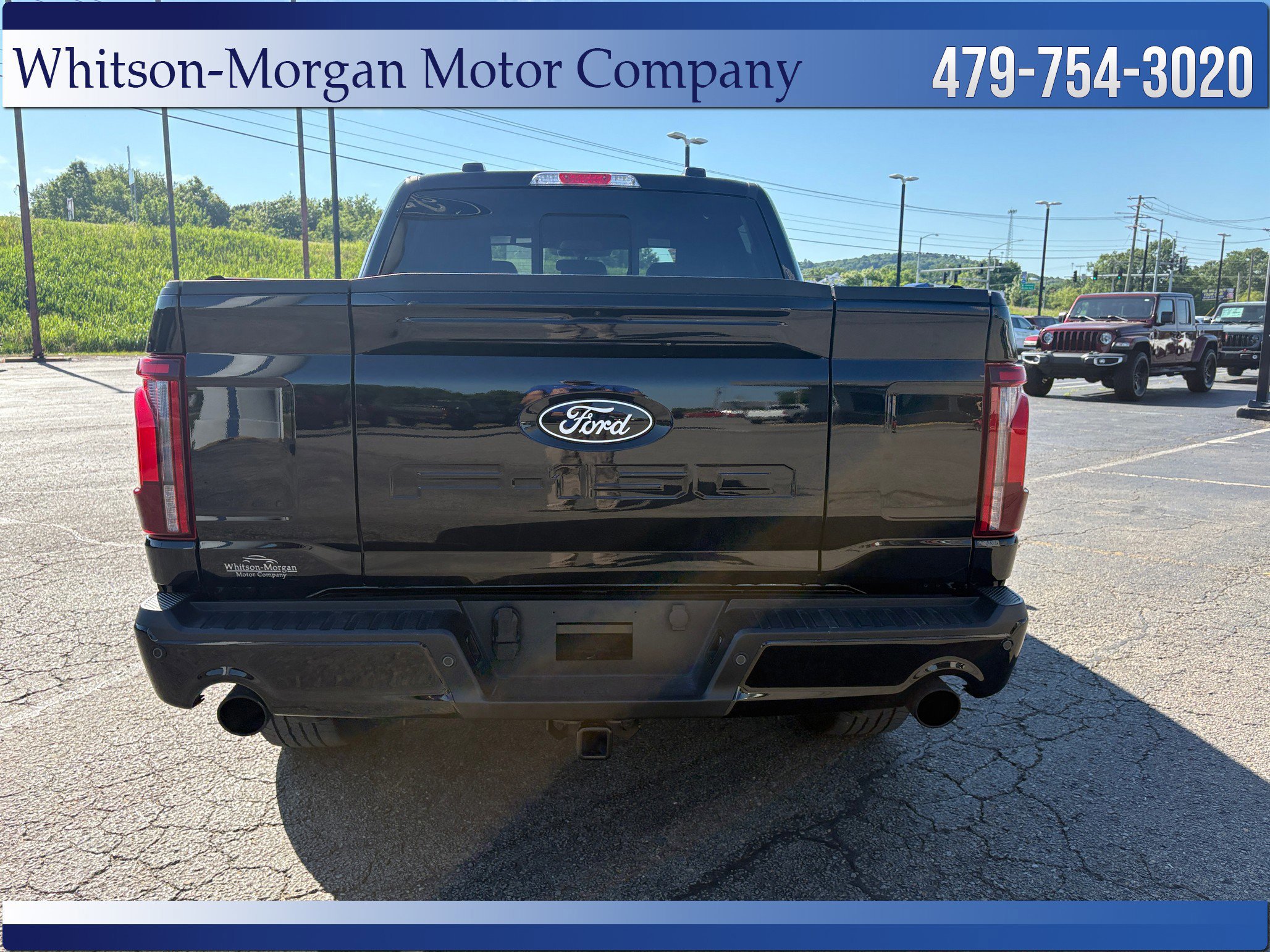 Used 2025 Ford F150 Lariat w/ Equipment Group 501A Mid AWD/4WD image 7