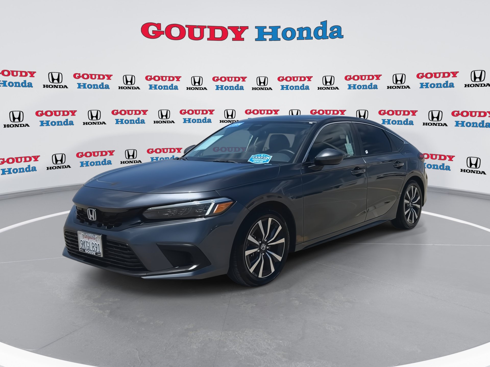 Certified 2024 Honda Civic EX-L image 4