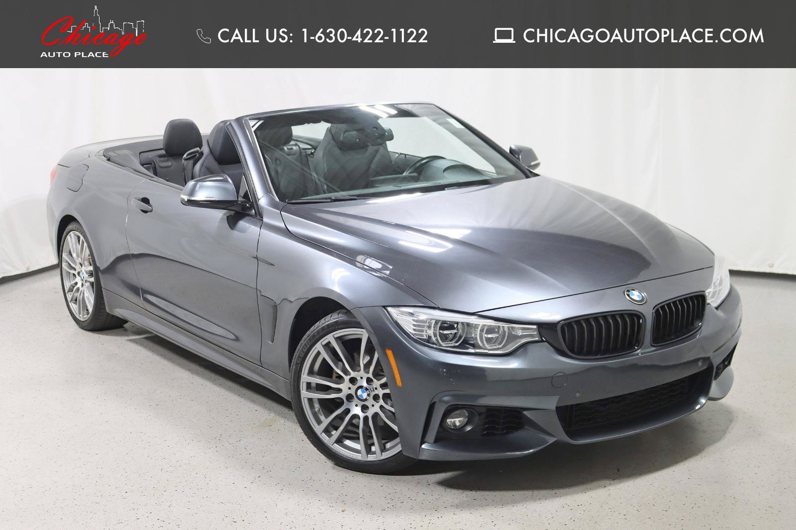 Used 2017 BMW 430i Convertible RWD image 1