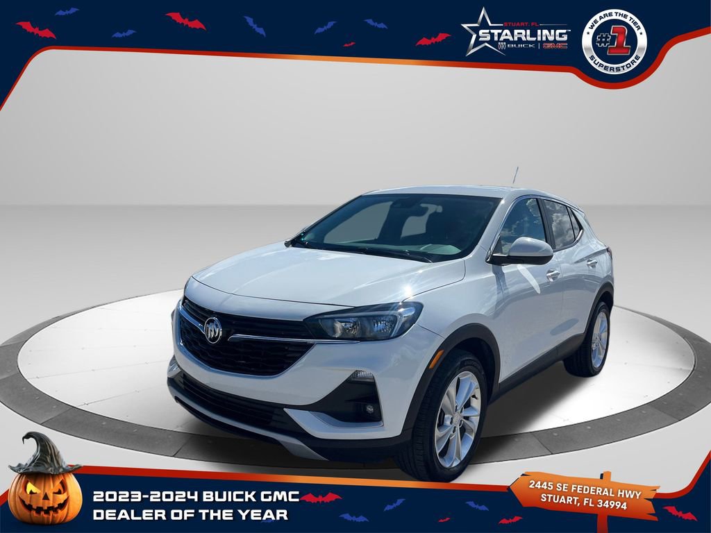 Used 2021 Buick Encore GX Preferred