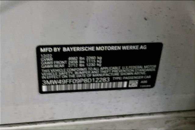 Certified 2023 BMW M340i xDrive w/ Premium Package image 12