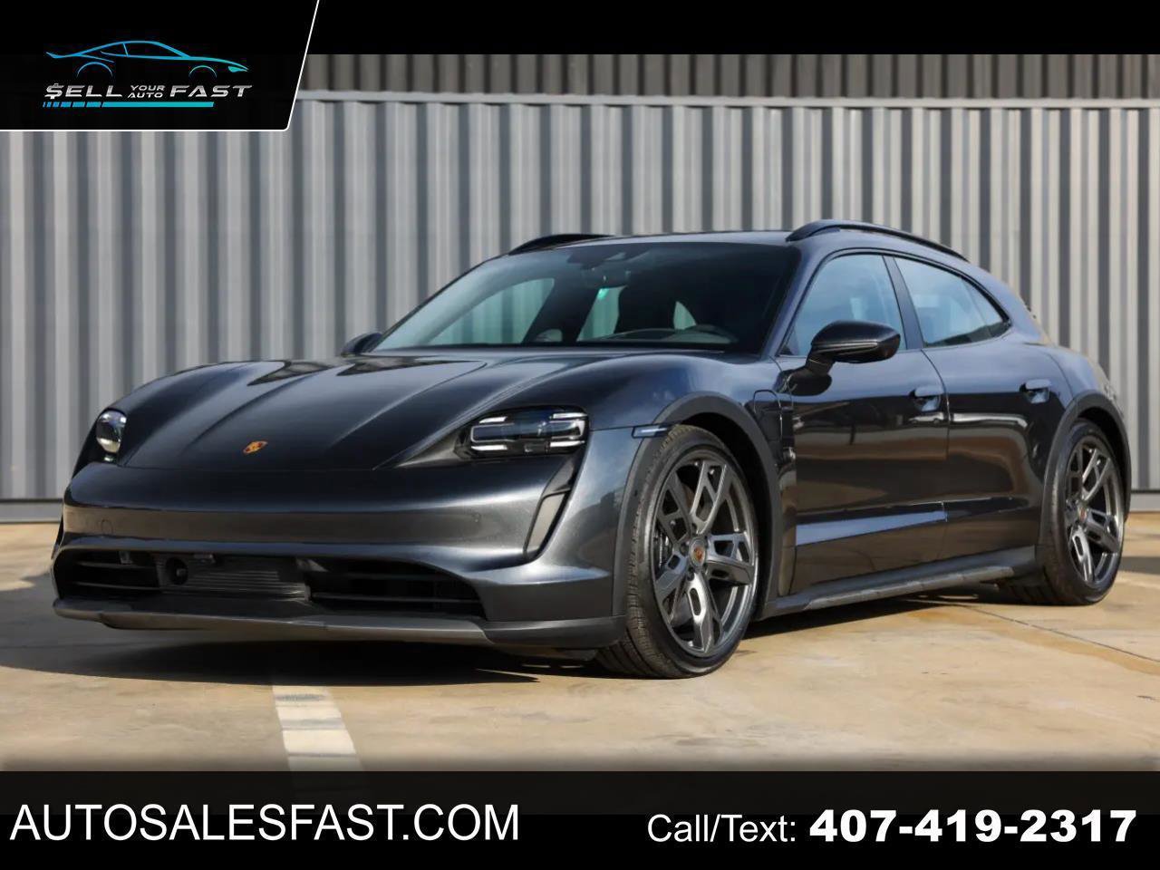 Used 2023 Porsche Taycan 4S AWD/4WD image 1
