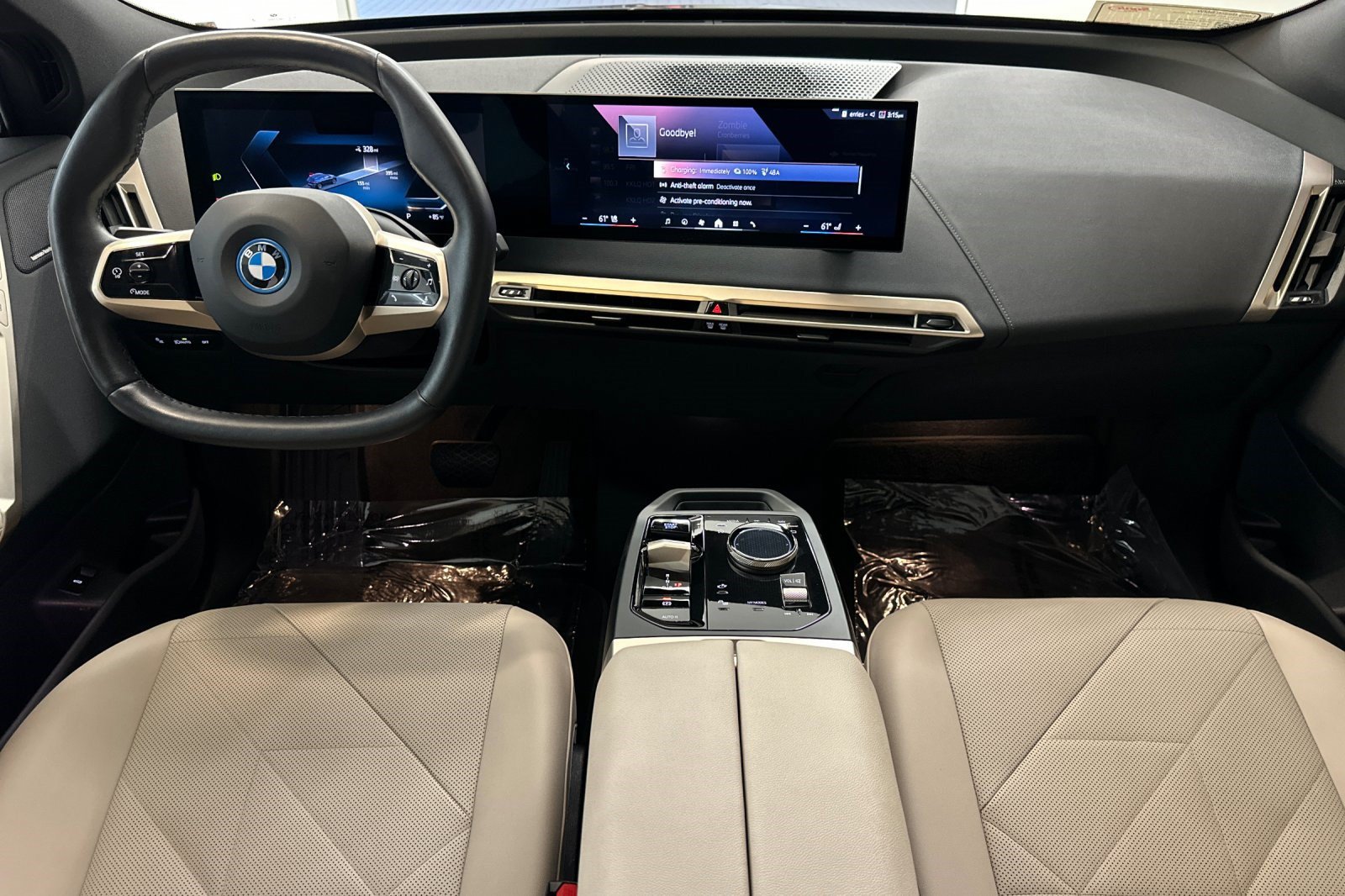 Certified 2024 BMW iX xDrive50 w/ Sport Package AWD/4WD image 16