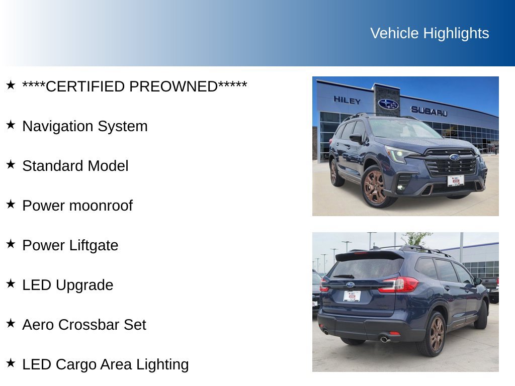Used 2025 Subaru Ascent Bronze Edition AWD/4WD image 5