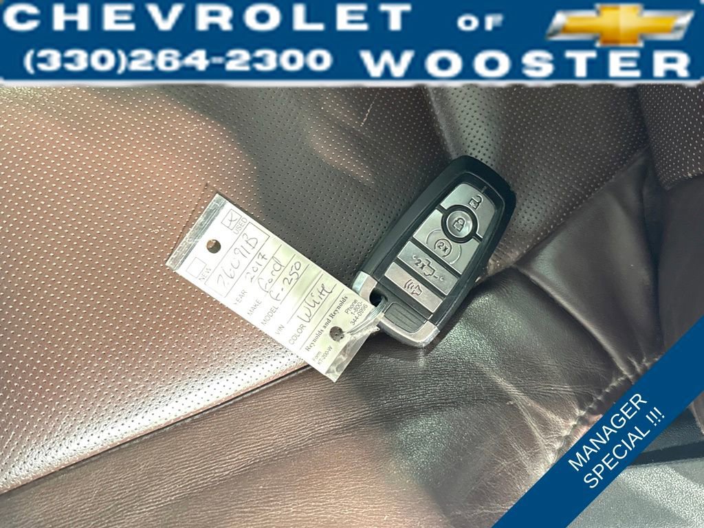 Used 2017 Ford F250 Platinum w/ Platinum Ultimate Package image 35