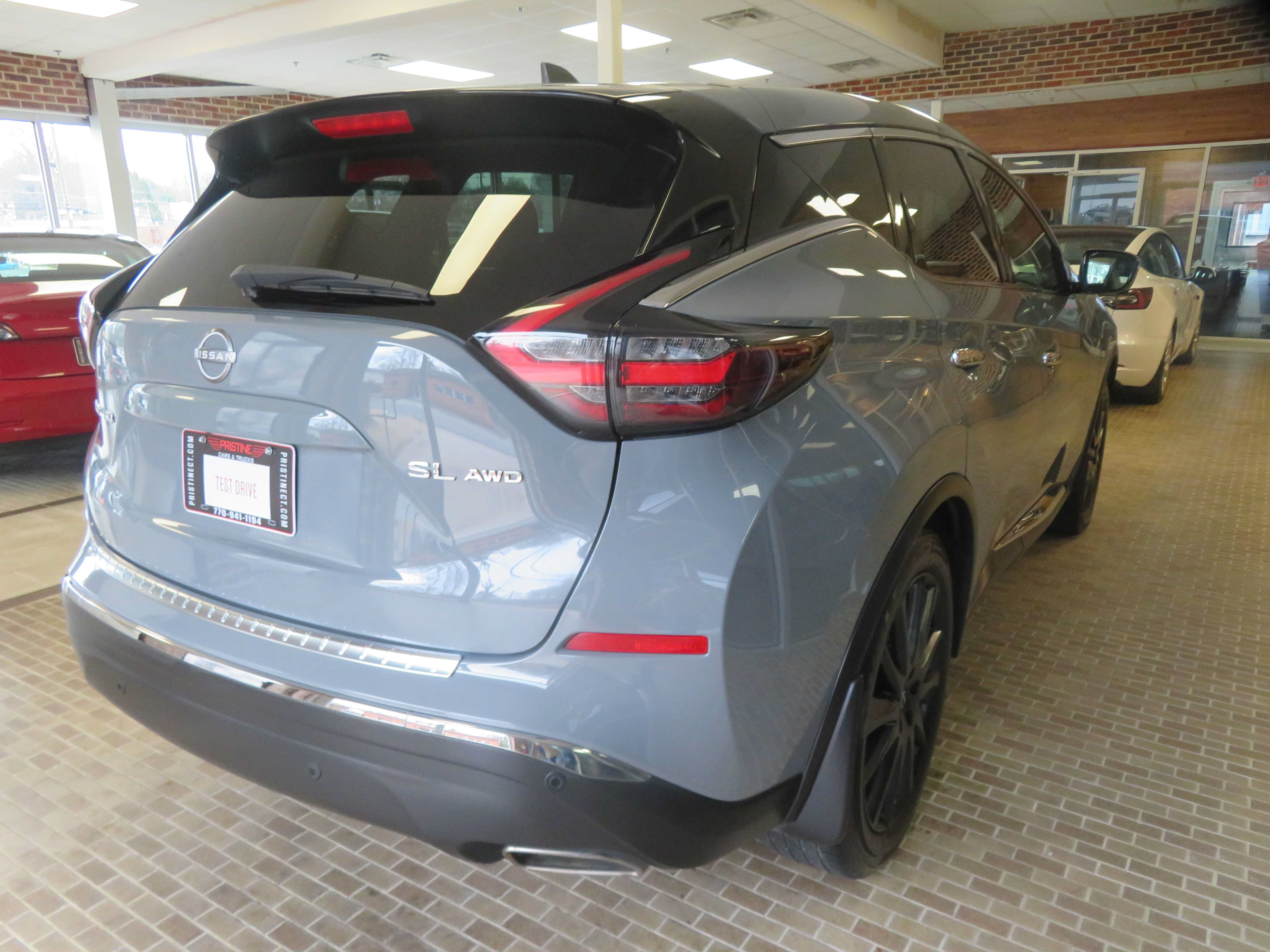Used 2024 Nissan Murano SL AWD/4WD image 4