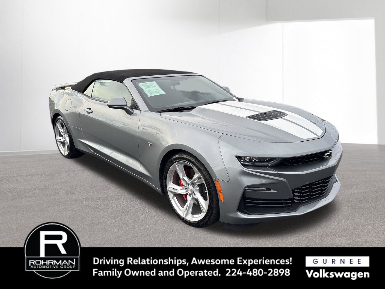 Used 2023 Chevrolet Camaro SS RWD image 2