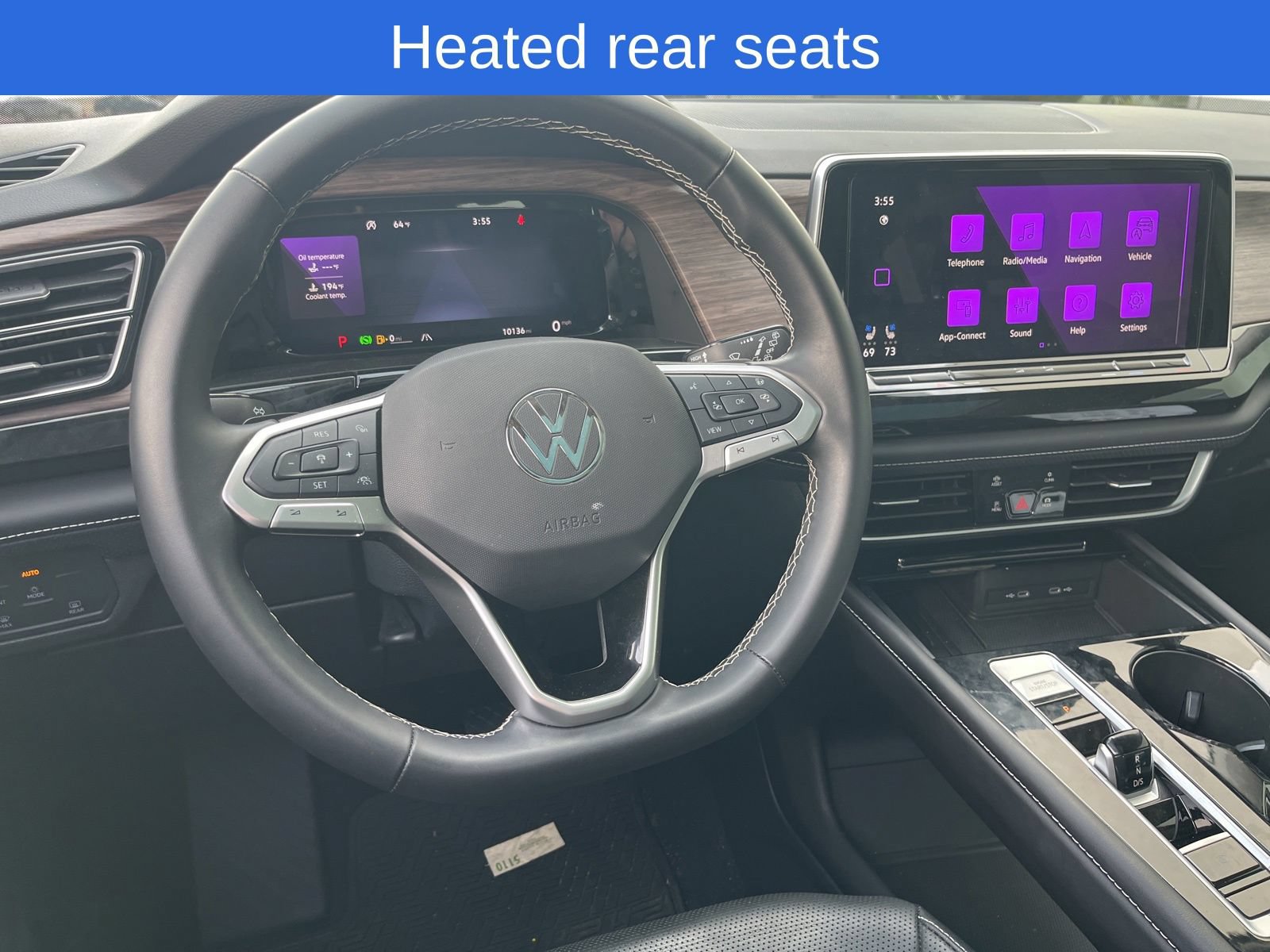 Used 2025 Volkswagen Atlas SEL AWD/4WD image 17