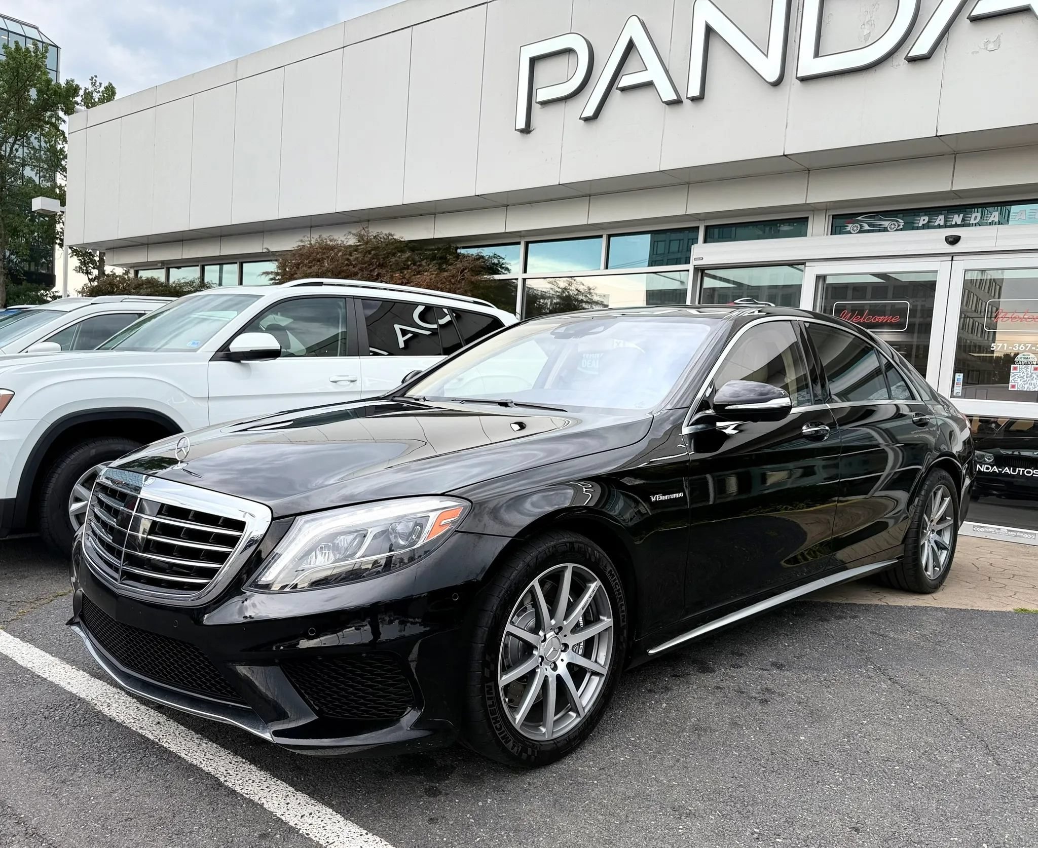Used 2015 Mercedes-Benz S 63 AMG 4MATIC Sedan image 3