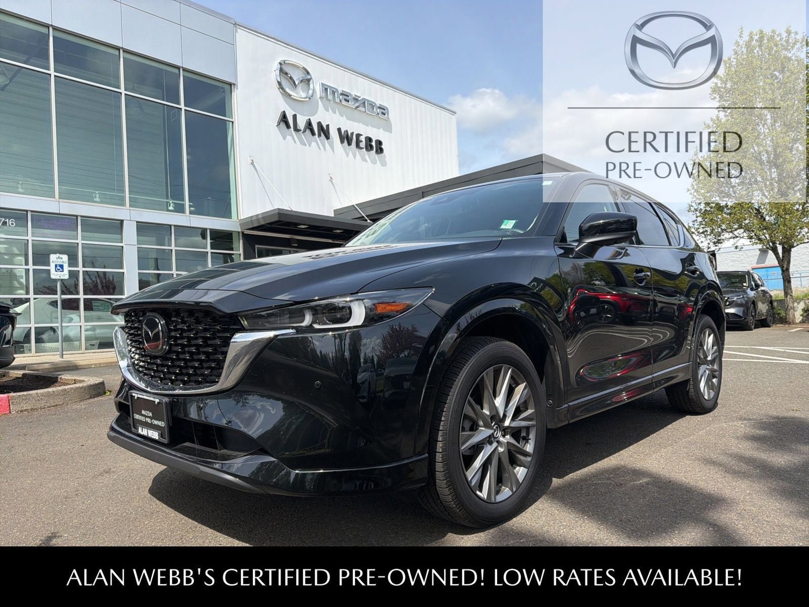 Used 2025 MAZDA CX-5 AWD 2.5 S w/ Premium Plus Pkg