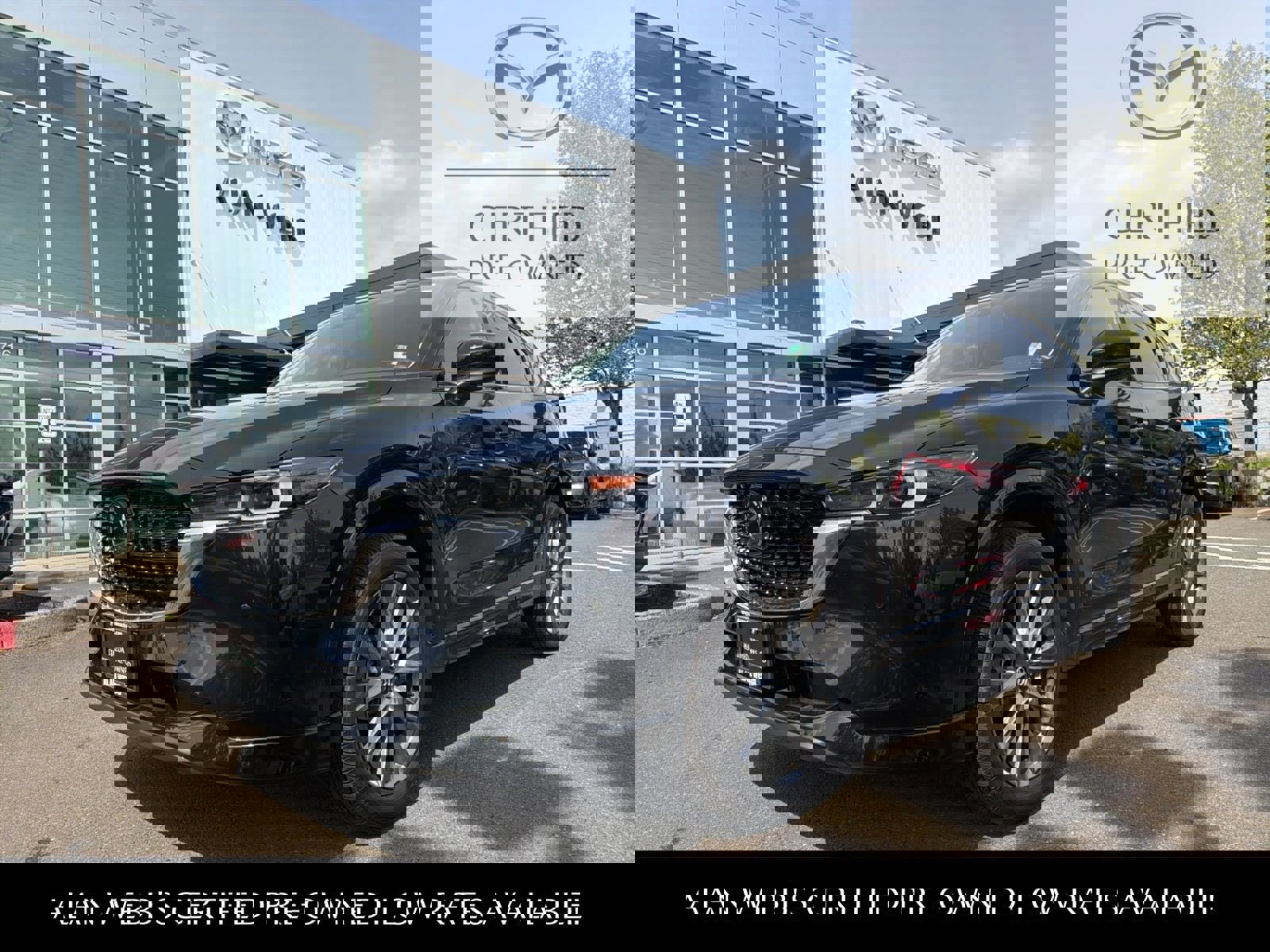 Used 2025 MAZDA CX-5 AWD 2.5 S w/ Premium Plus Pkg image 1