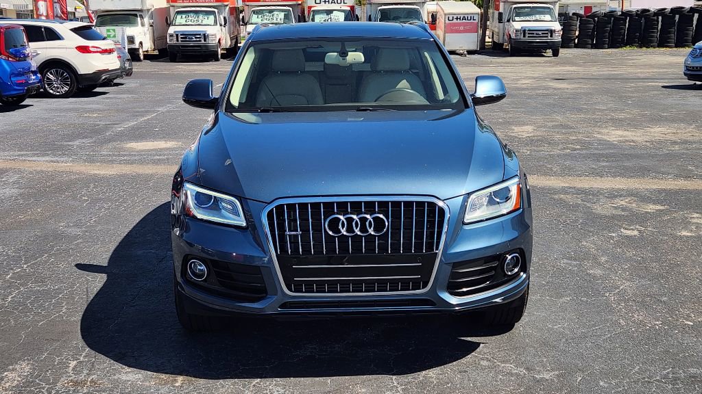 Used 2016 Audi Q5 2.0T Premium Plus w/ Technology Package AWD/4WD image 9