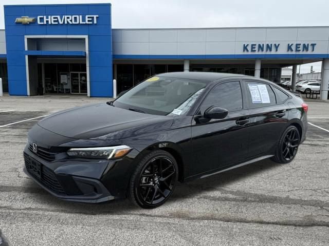 Used 2022 Honda Civic Sport image 28