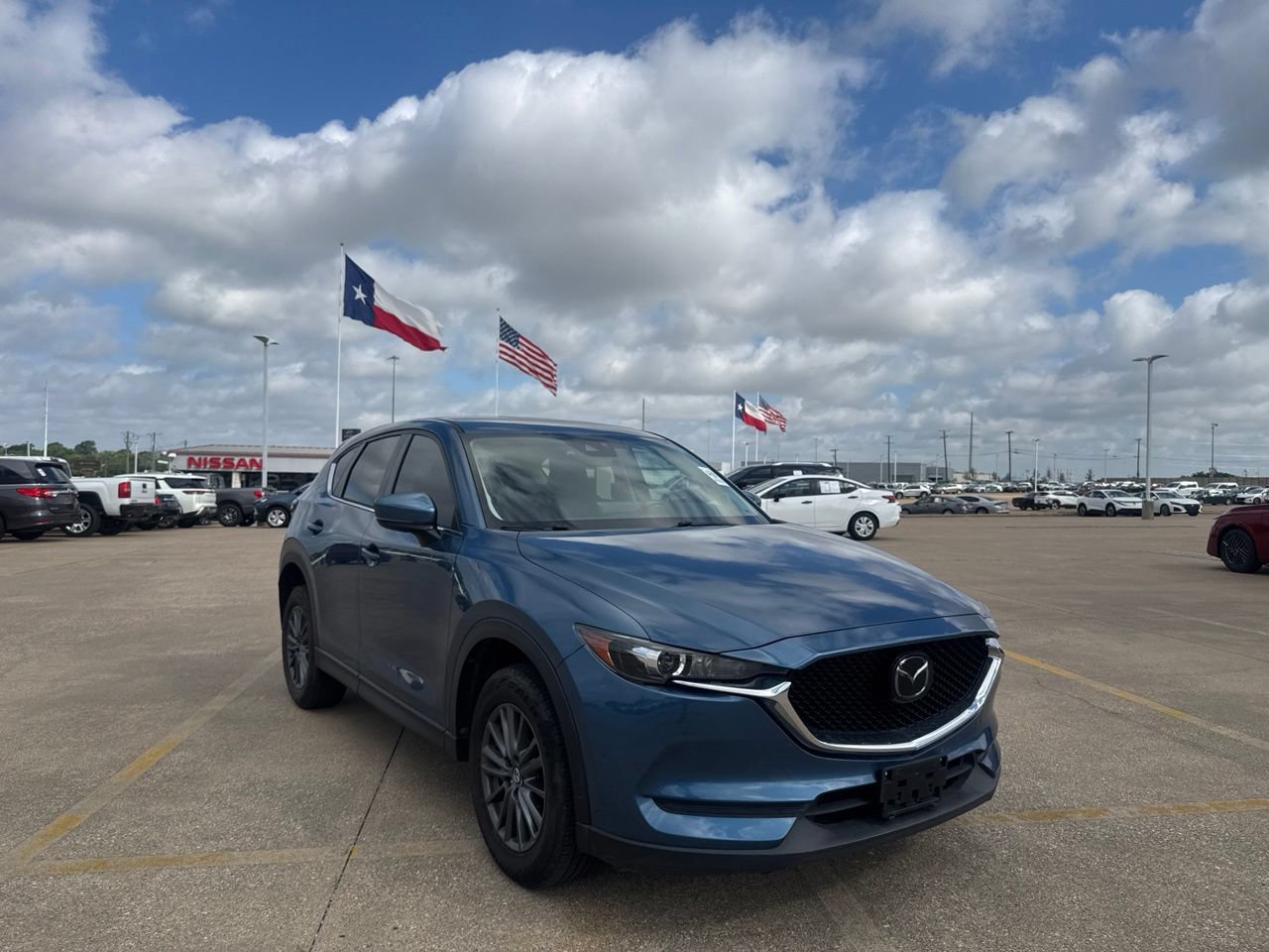 Used 2021 MAZDA CX-5 Touring