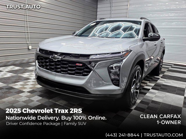 Used 2025 Chevrolet Trax RS w/ Driver Confidence Package