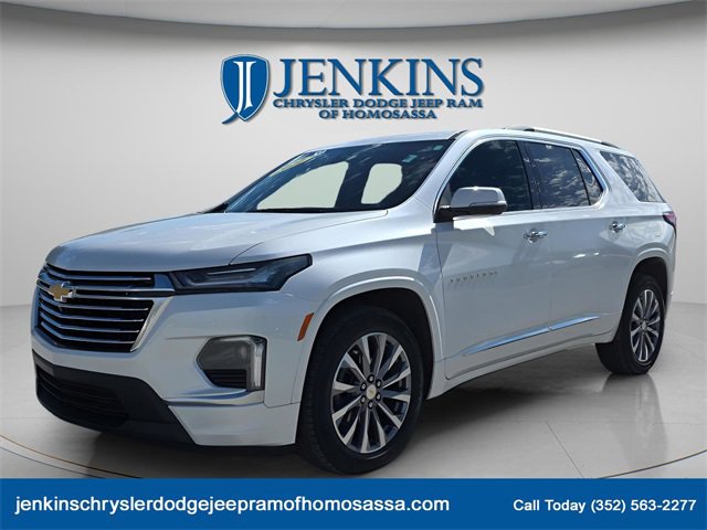 Used 2022 Chevrolet Traverse Premier
