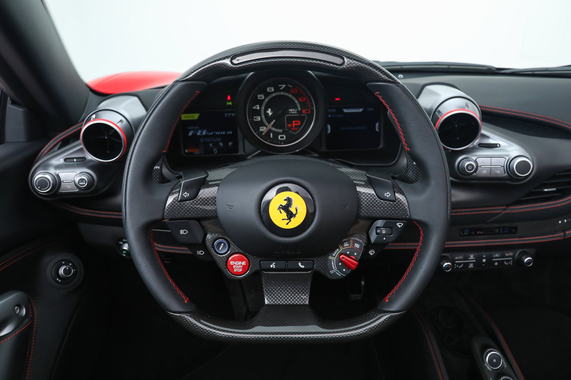 Certified 2023 Ferrari F8 Tributo RWD image 6