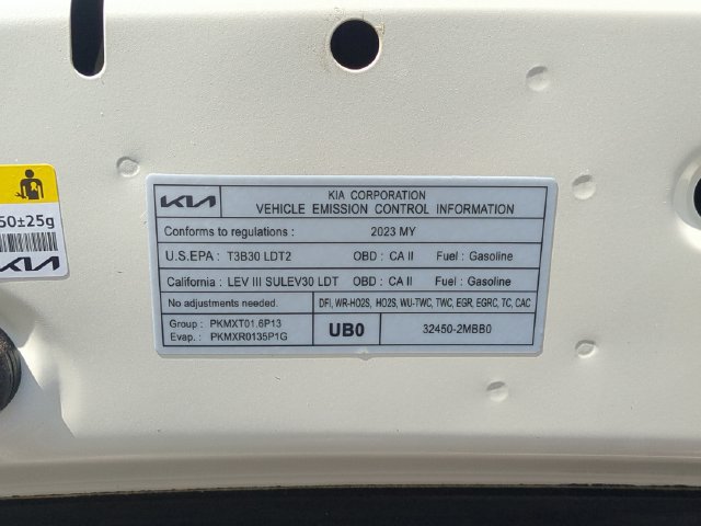 Certified 2023 Kia Sportage LX FWD image 33