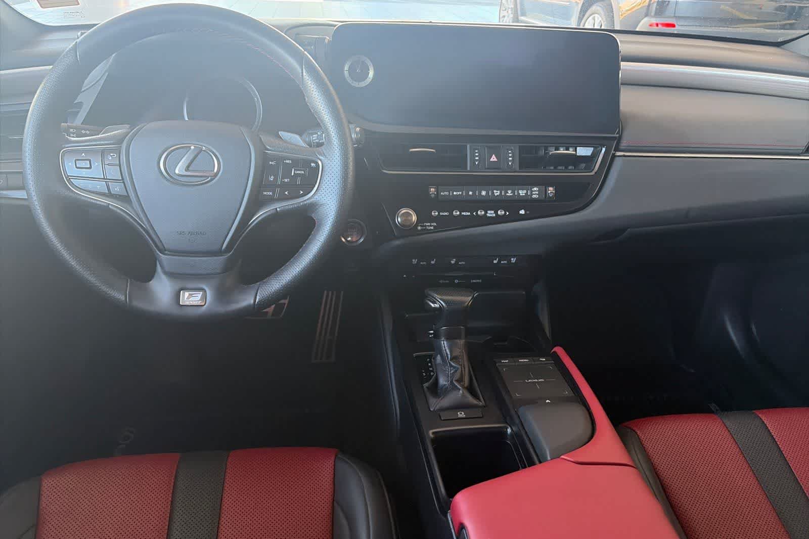 Used 2022 Lexus ES 350 F Sport w/ Accessory Package 2 FWD image 3