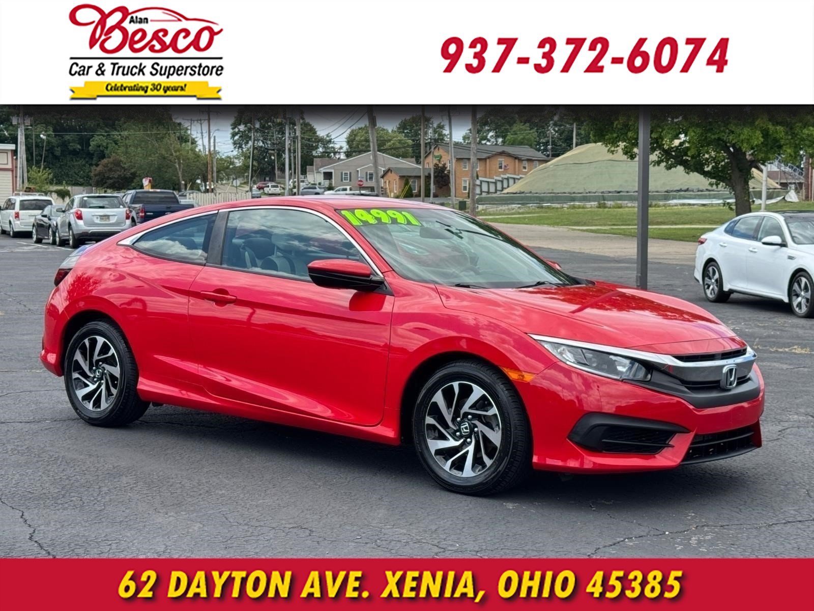Used 2017 Honda Civic LX