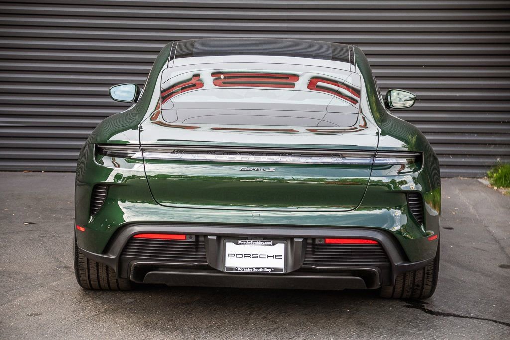 Certified 2025 Porsche Taycan Turbo S image 8