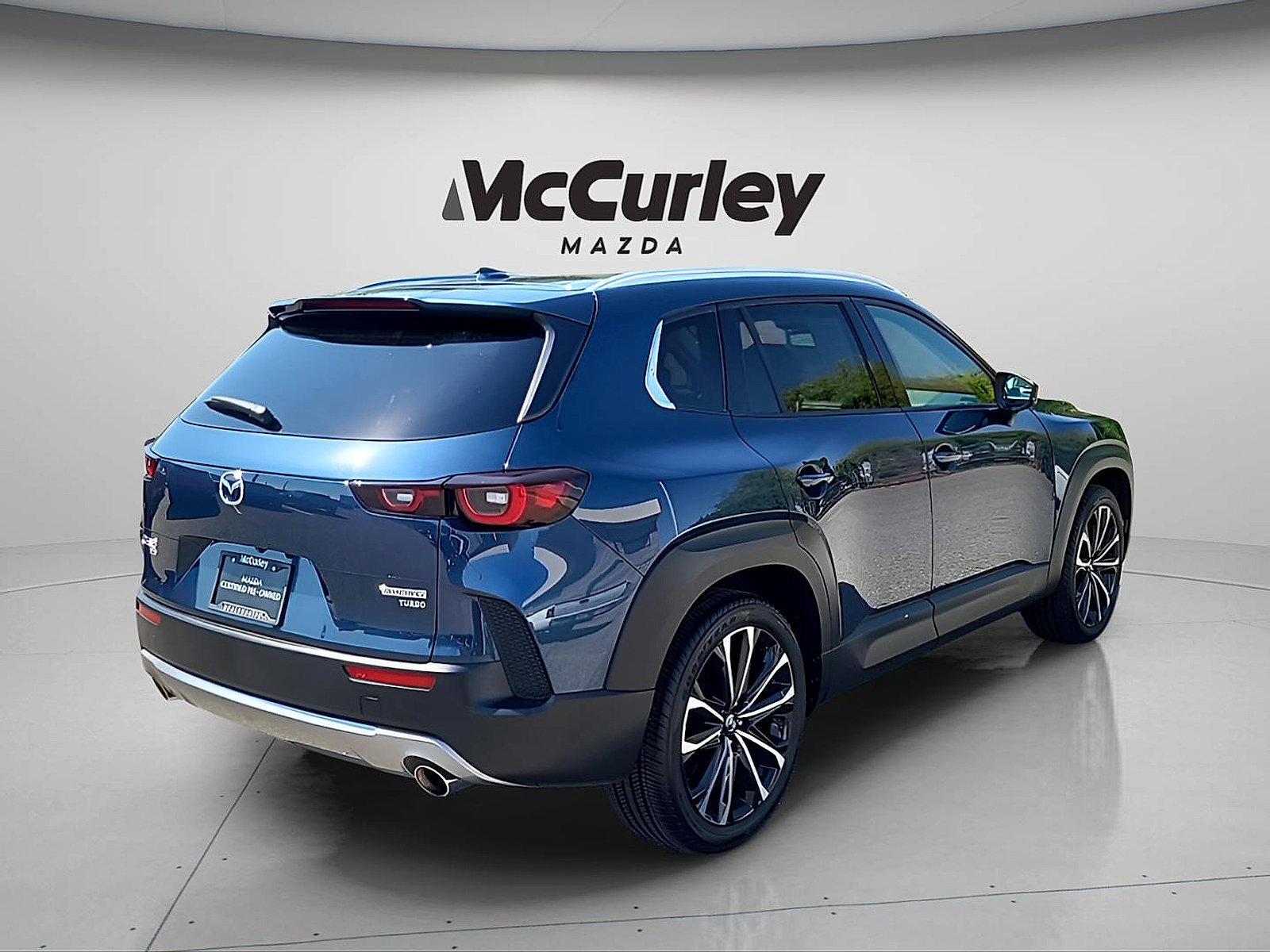 Certified 2025 MAZDA CX-50 AWD 2.5 Turbo w/ Cargo Package image 7