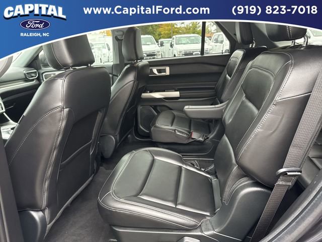 Certified 2023 Ford Explorer XLT w/ Equipment Group 202A image 16
