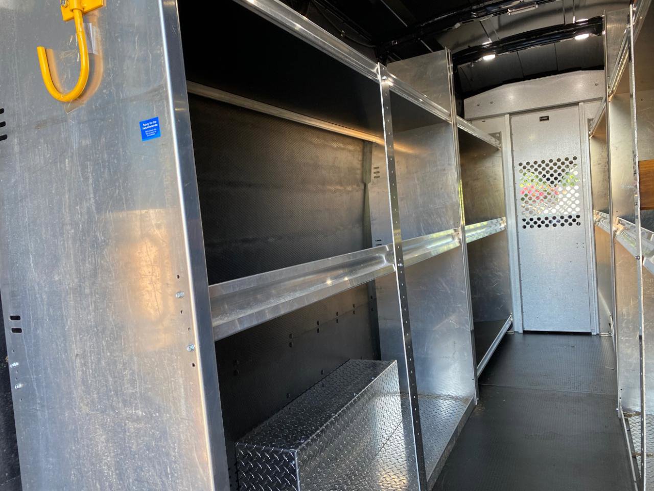 Used 2020 Ford Transit 250 148 High Roof Extended w/ Load Area Protection Package RWD image 9