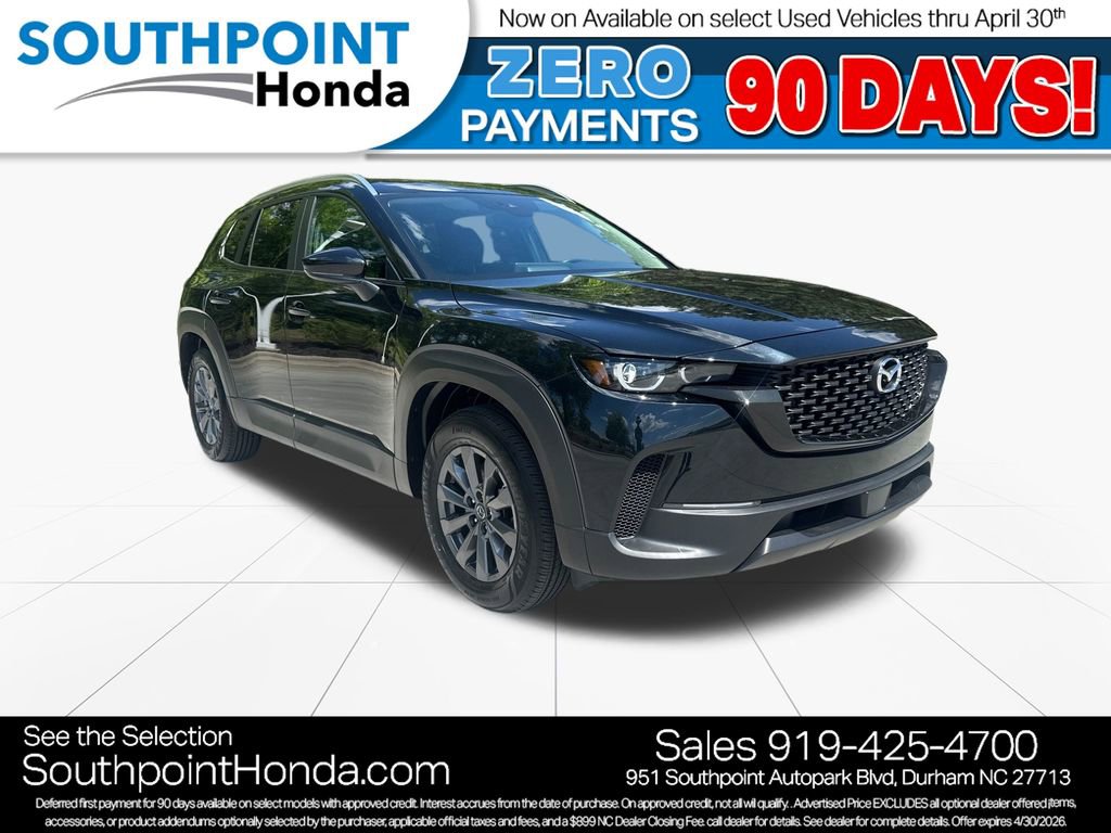 Used 2023 MAZDA CX-50 2.5 S w/ Preferred Plus Pkg image 1