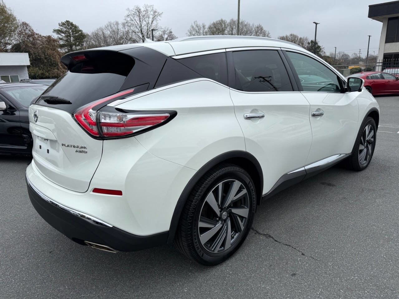 Used 2015 Nissan Murano Platinum w/ Platinum Technology Package image 4