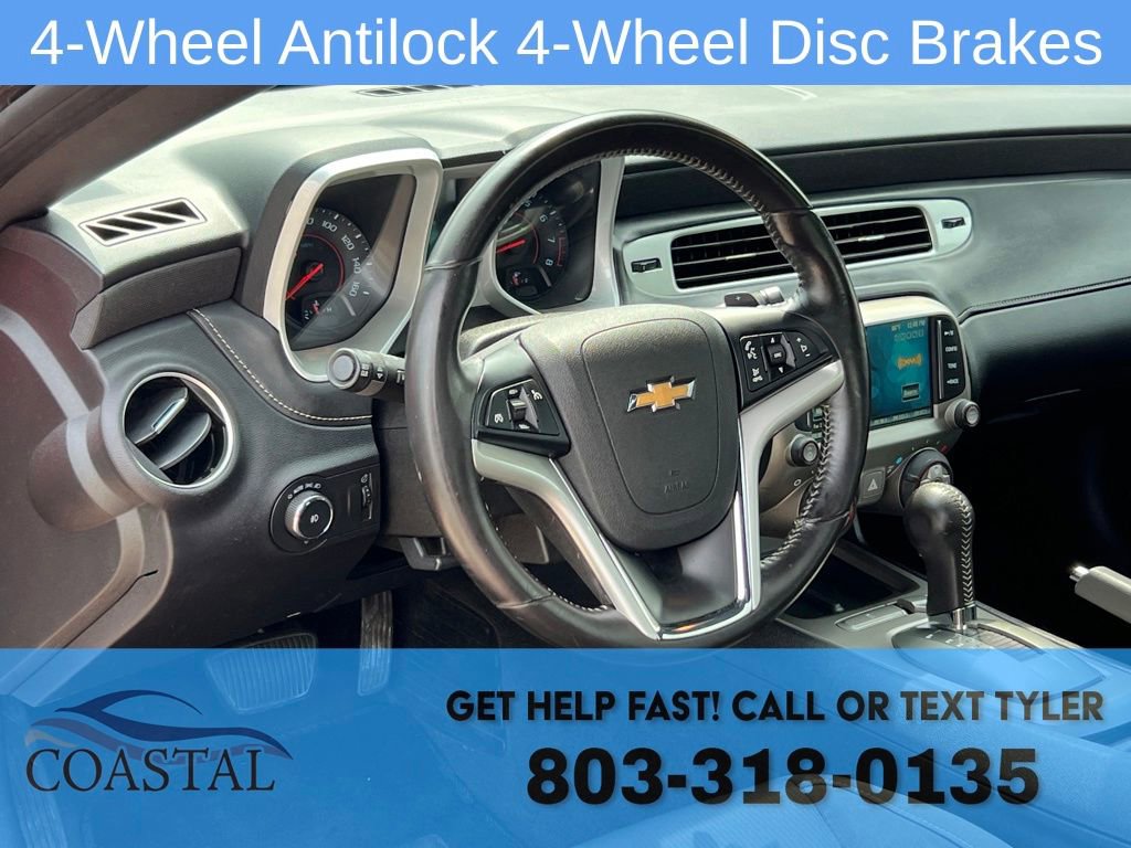 Used 2015 Chevrolet Camaro LT image 5