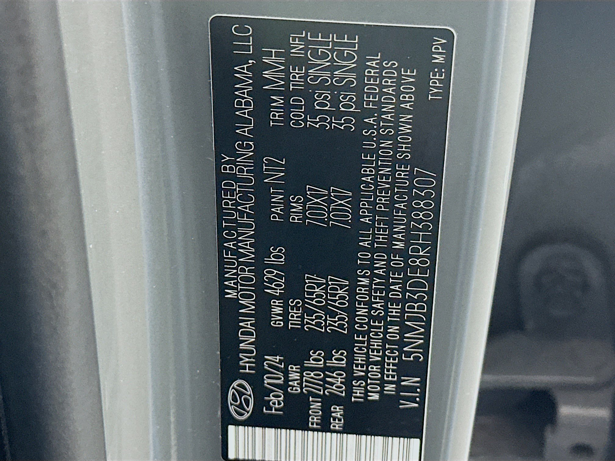 Used 2024 Hyundai Tucson SEL FWD image 12