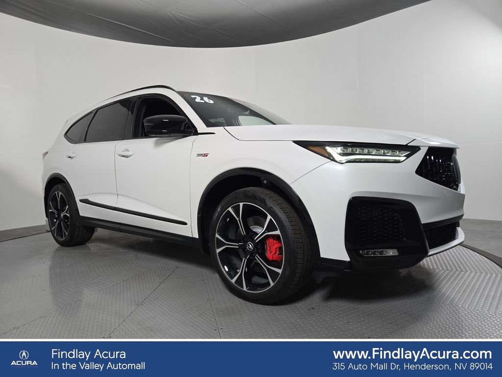New 2026 Acura MDX Type S AWD/4WD image 1