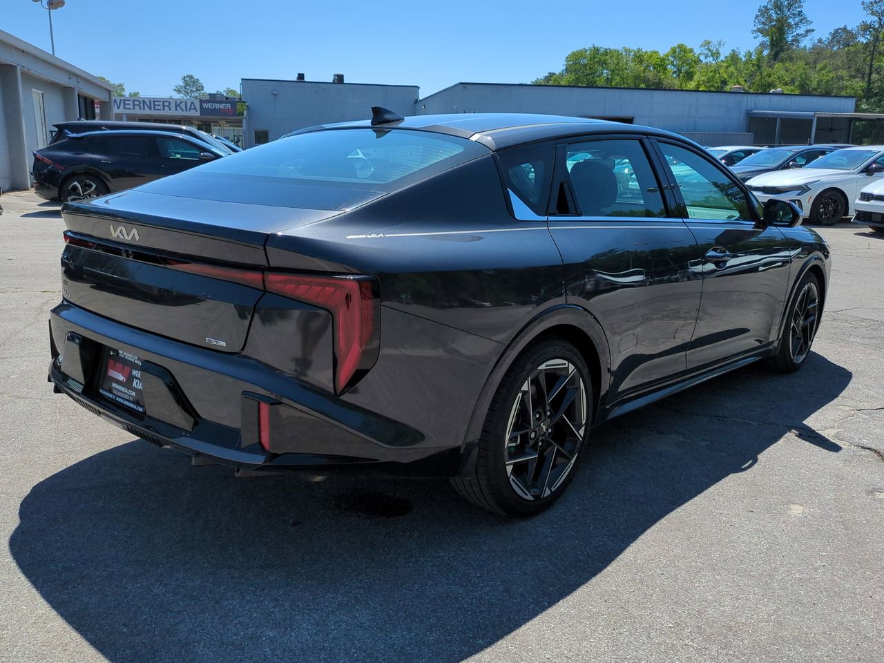 New 2025 Kia K4 GT-Line FWD image 5