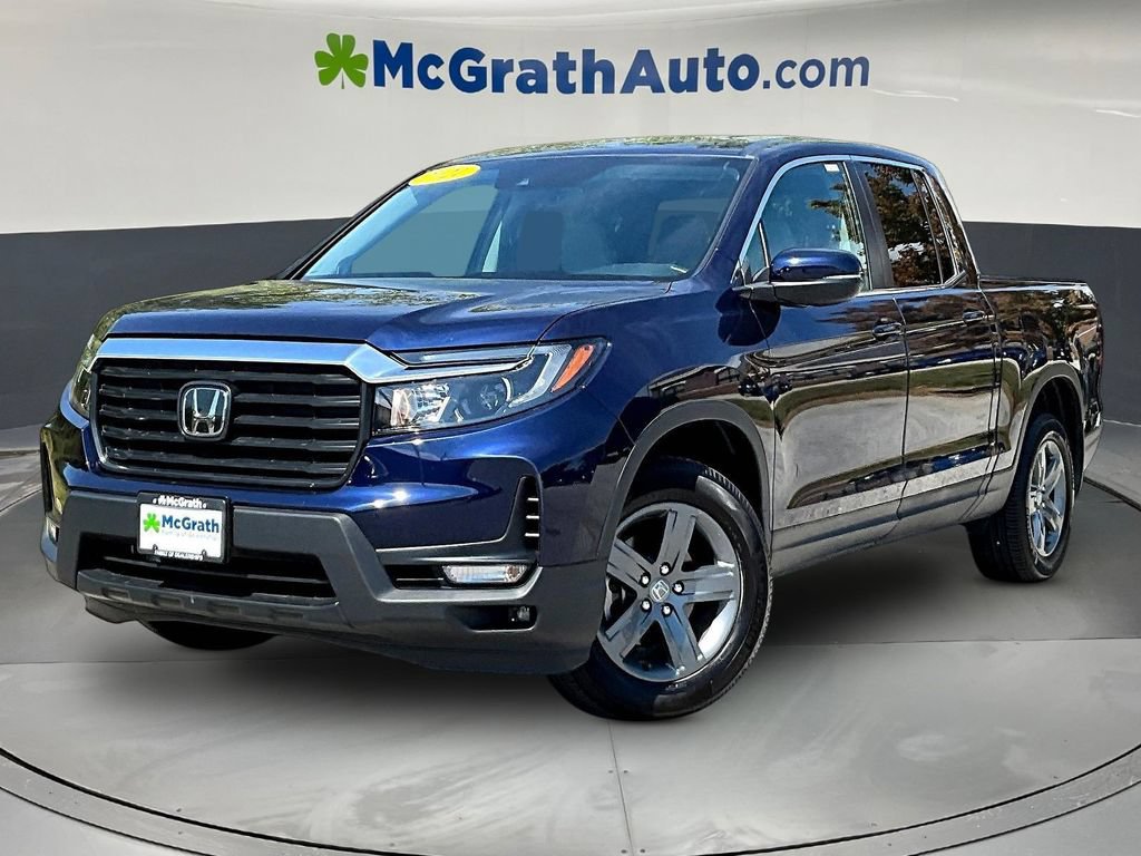 Used 2021 Honda Ridgeline RTL image 3