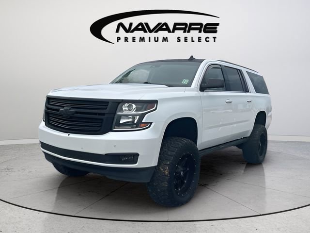 Used 2016 Chevrolet Suburban LTZ AWD/4WD image 4