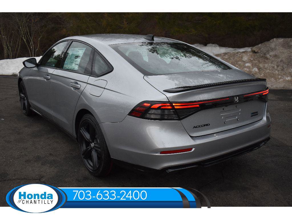 New 2026 Honda Accord Hybrid Sport-L FWD image 5