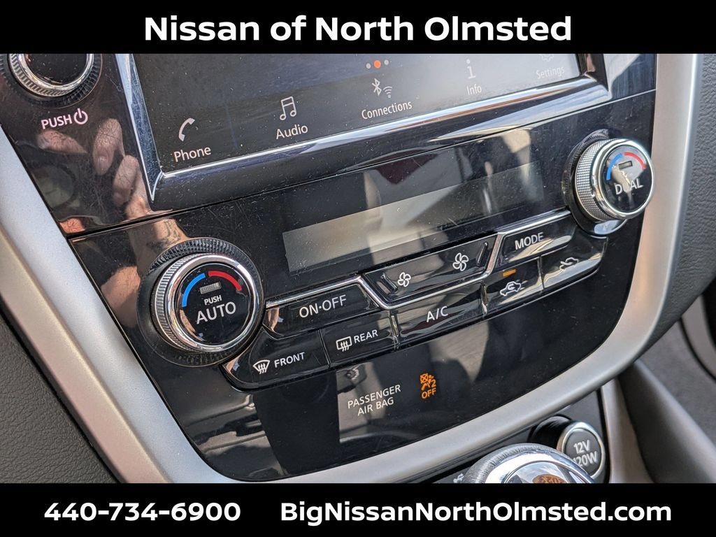 Certified 2023 Nissan Murano SV w/ SV Midnight Edition Package AWD/4WD image 19