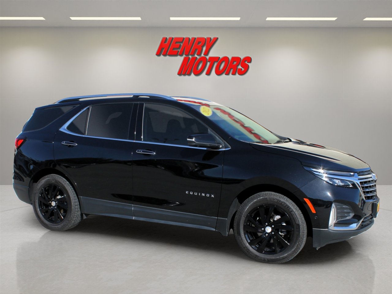 Used 2022 Chevrolet Equinox Premier