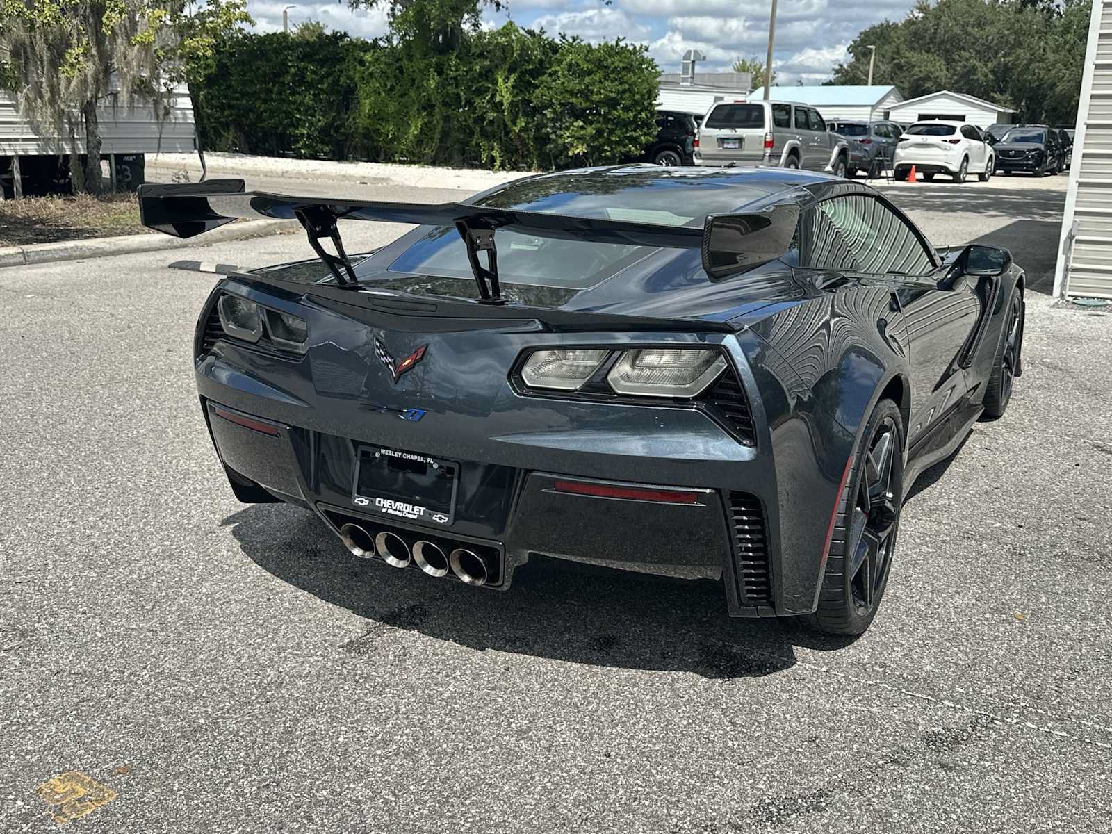 Used 2019 Chevrolet Corvette ZR1 RWD image 6
