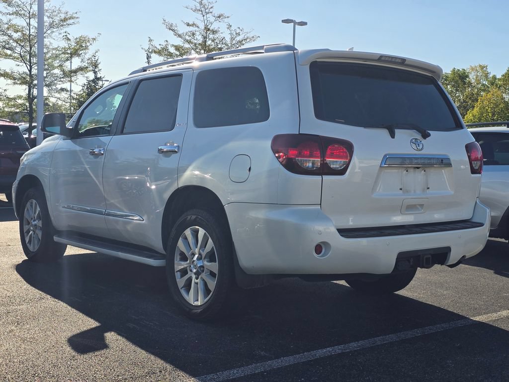 Used 2018 Toyota Sequoia Platinum AWD/4WD image 5
