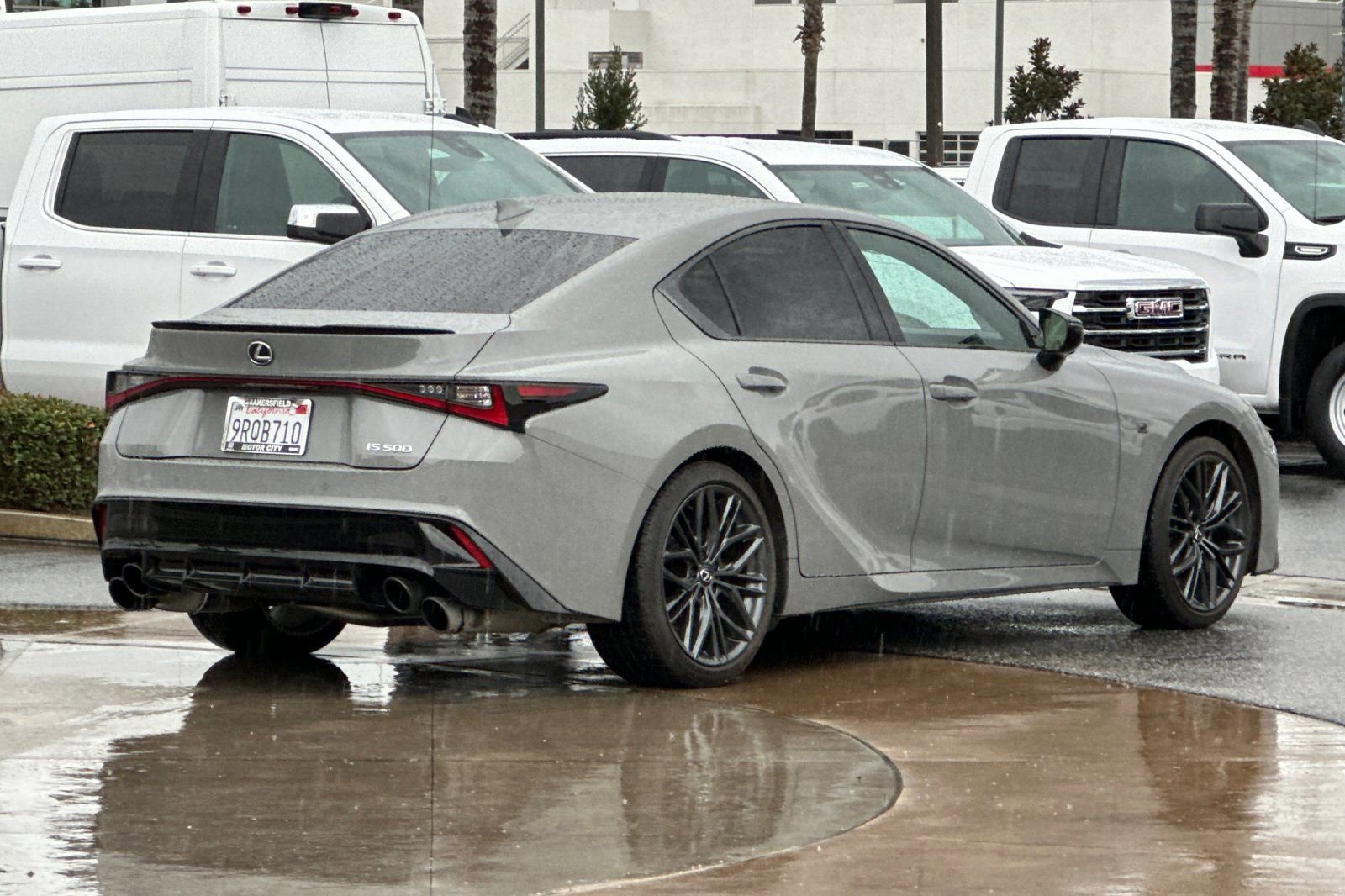 Used 2025 Lexus IS 500 image 4