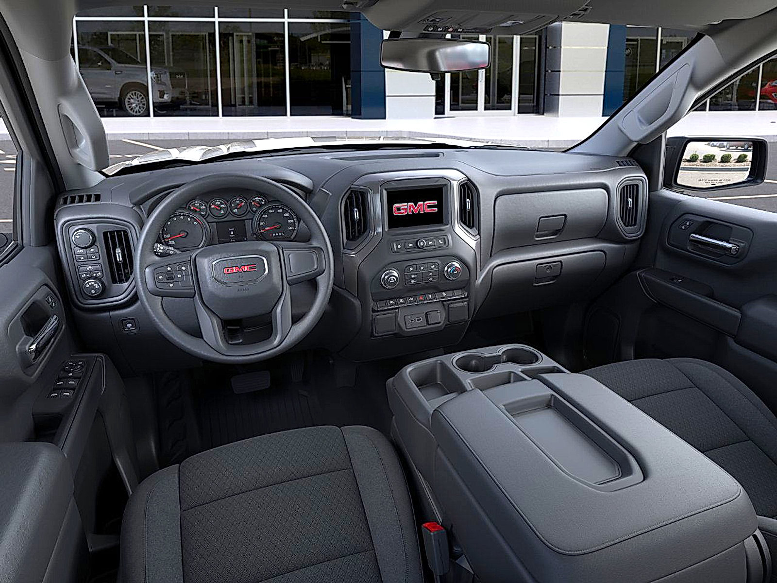 New 2026 GMC Sierra 1500 Pro w/ Pro Value Package AWD/4WD image 15