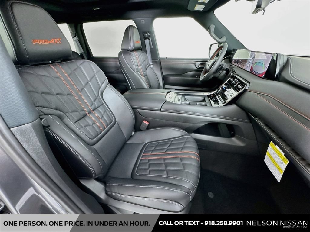New 2026 Nissan Armada PRO-4X AWD/4WD image 31