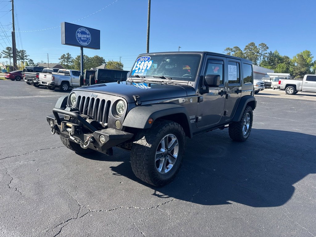 Used 2016 Jeep Wrangler Unlimited Sport w/ Quick Order Package 23S image 1