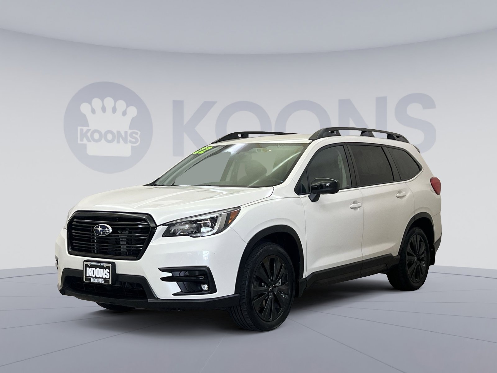 Used 2022 Subaru Ascent Onyx Edition