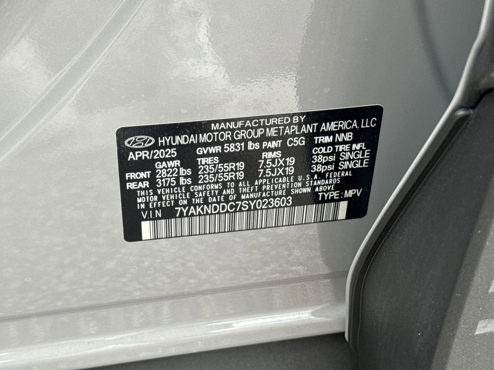 New 2025 Hyundai Ioniq 5 SEL image 28