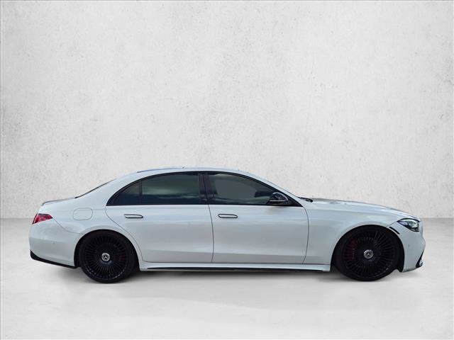 Used 2021 Mercedes-Benz S 580 4MATIC Sedan image 4