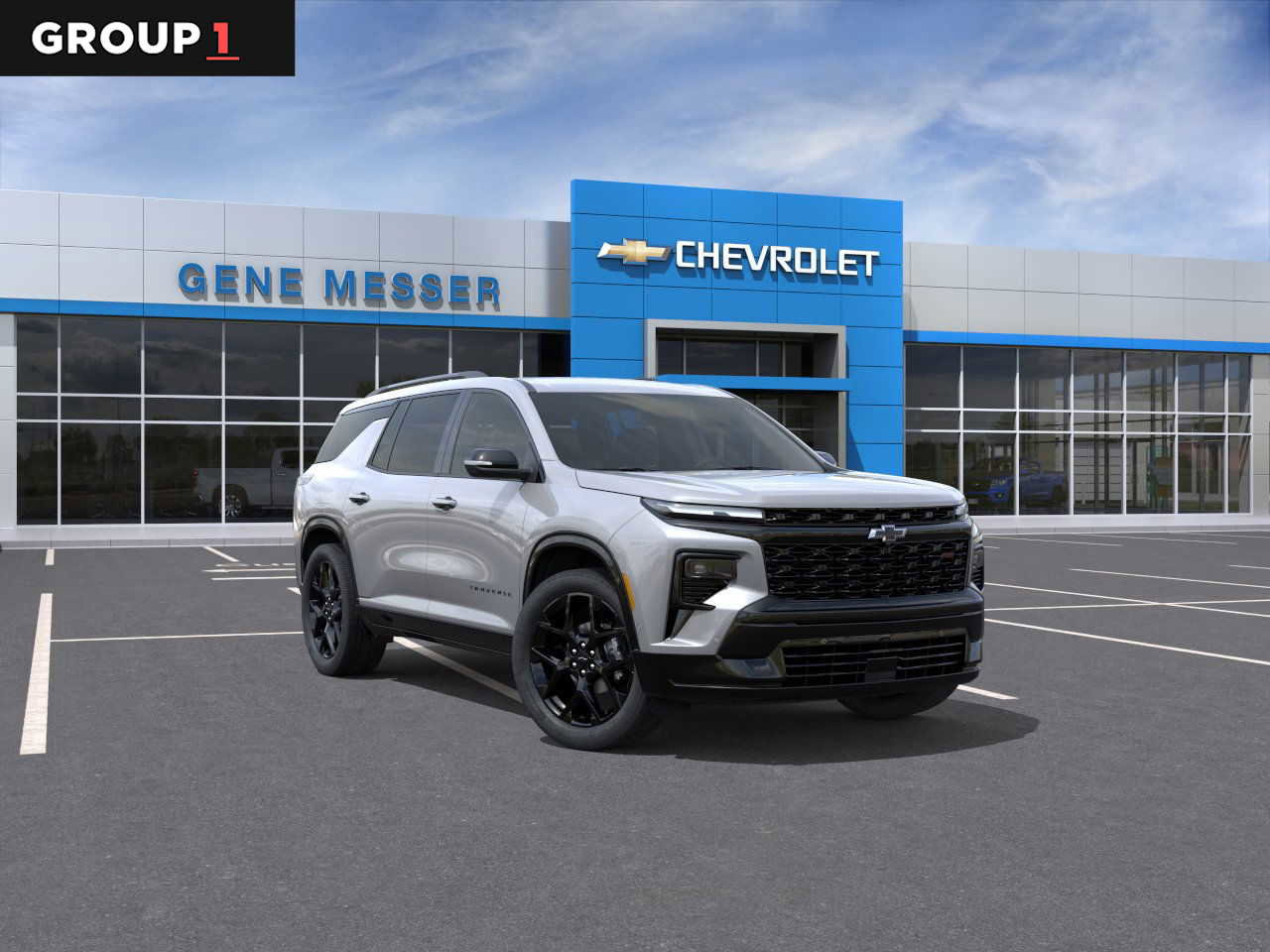 New 2026 Chevrolet Traverse RS