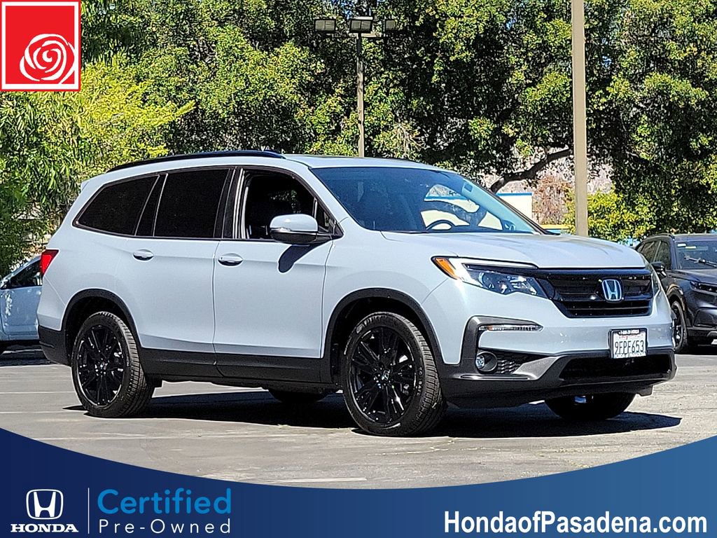 Certified 2022 Honda Pilot Special Edition image 8